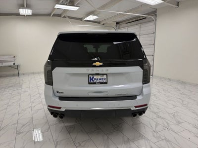 2026 Chevrolet Tahoe Premier