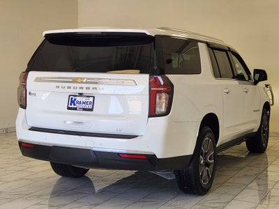 2022 Chevrolet Suburban LT