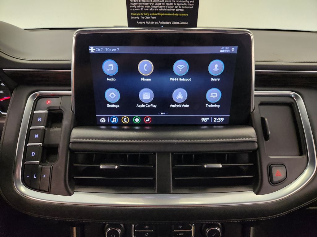 2021 Chevrolet Tahoe Z71