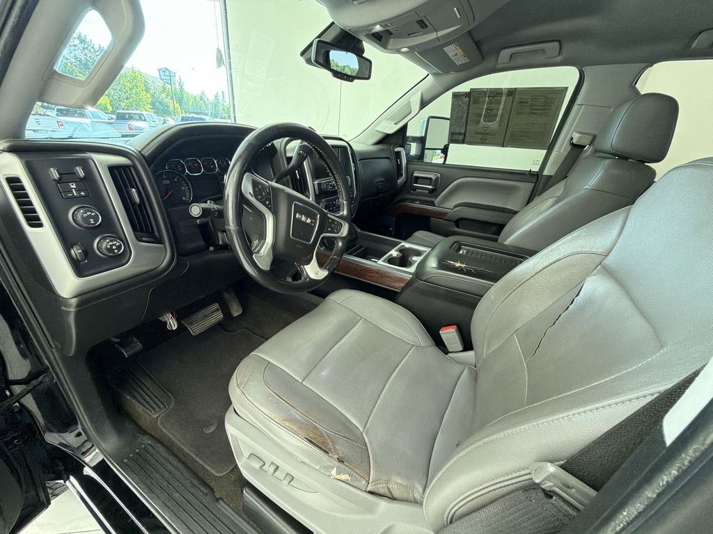 2018 GMC Sierra 2500 HD SLT
