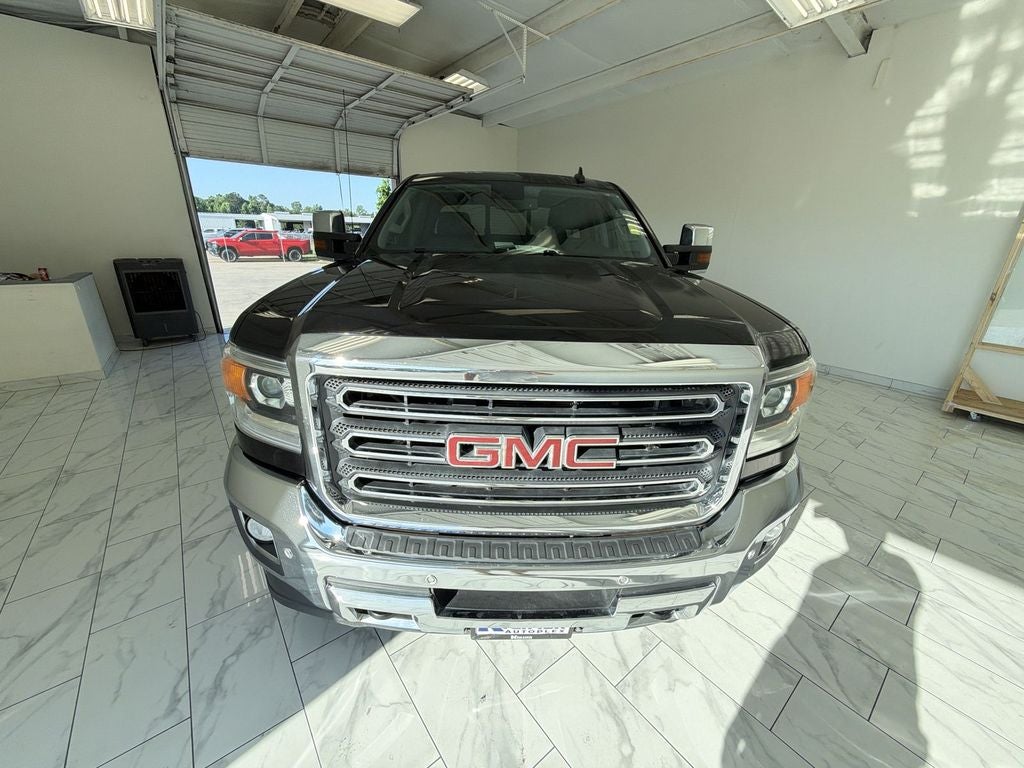 2018 GMC Sierra 2500 HD SLT