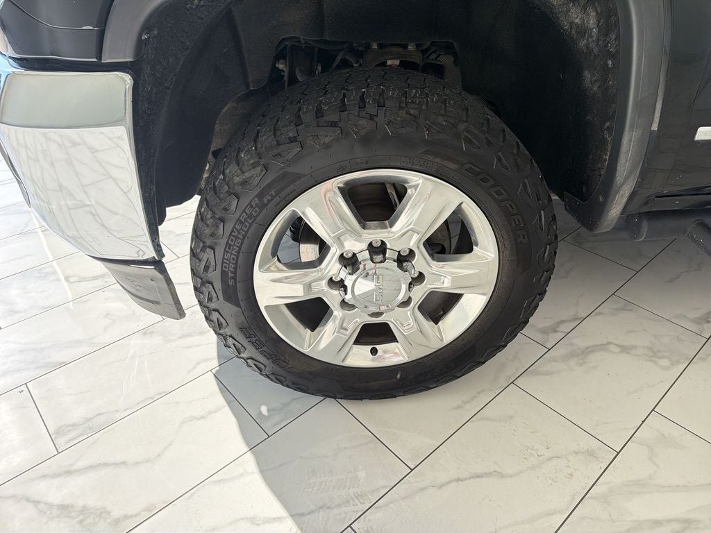 2018 GMC Sierra 2500 HD SLT