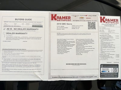 2018 GMC Sierra 2500 HD SLT