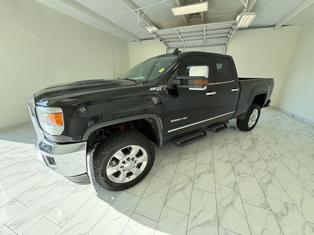2018 GMC Sierra 2500 HD SLT