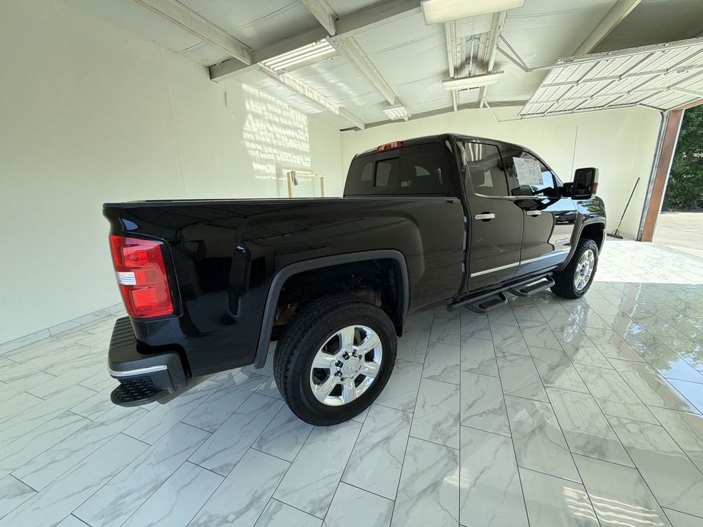 2018 GMC Sierra 2500 HD SLT