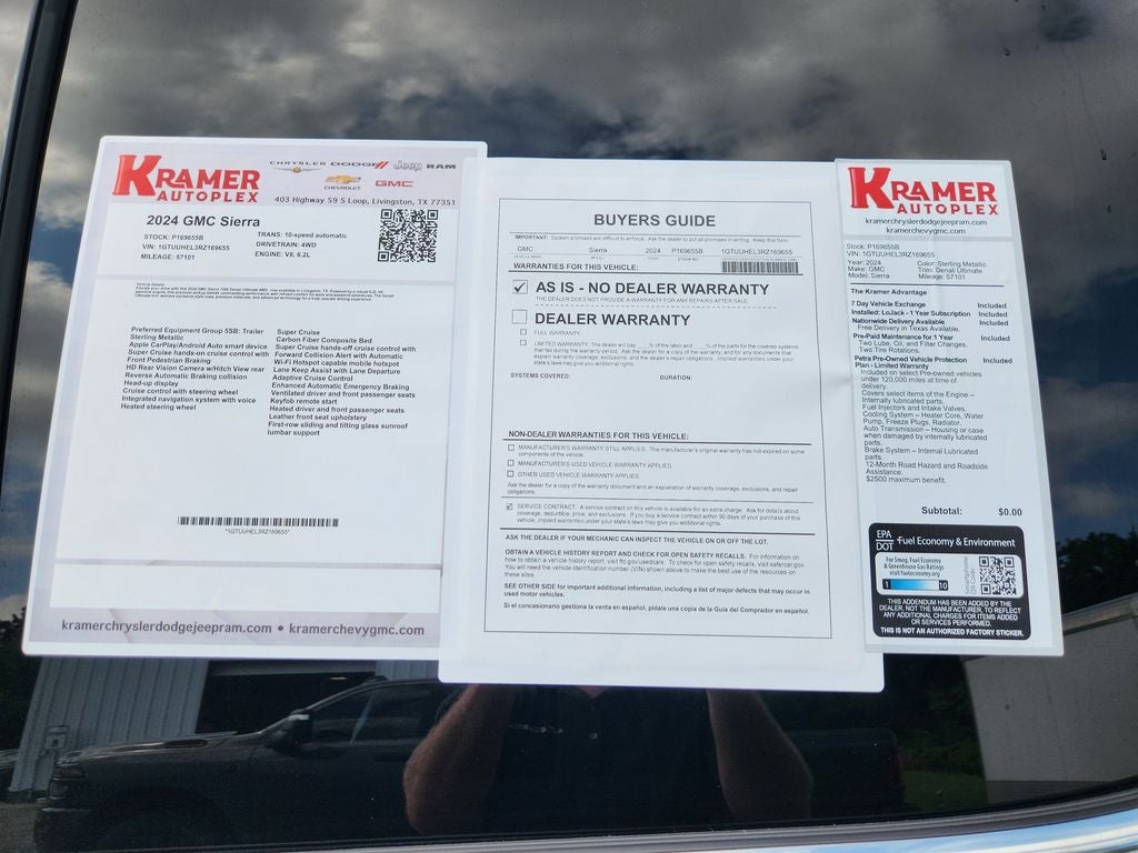 2024 GMC Sierra 1500 Denali Ultimate