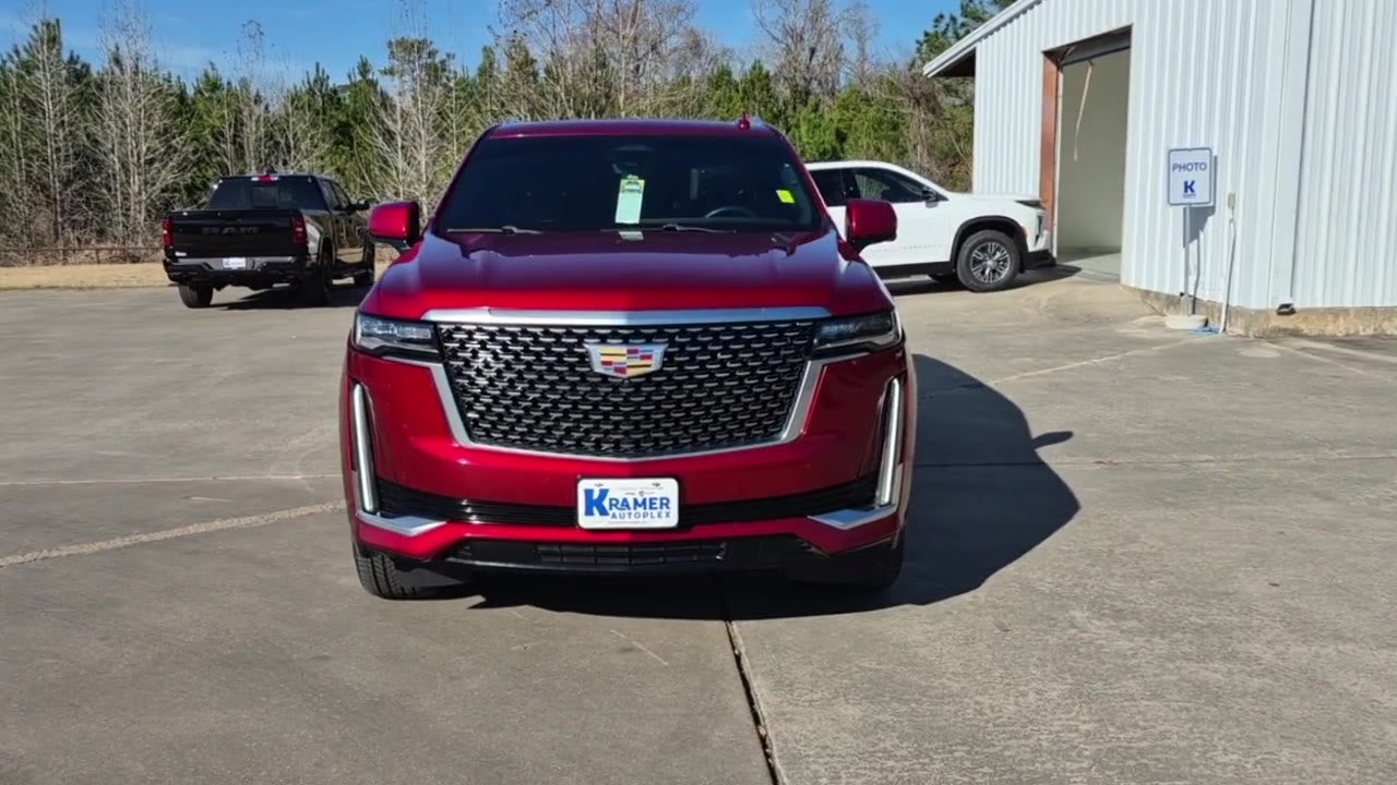 2023 Cadillac Escalade Premium Luxury