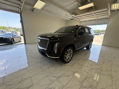 2025 Cadillac Escalade Premium Luxury