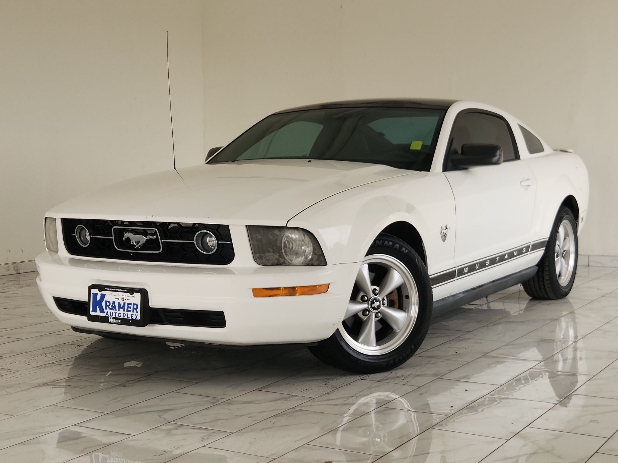 2009 Ford Mustang 2DR CPE
