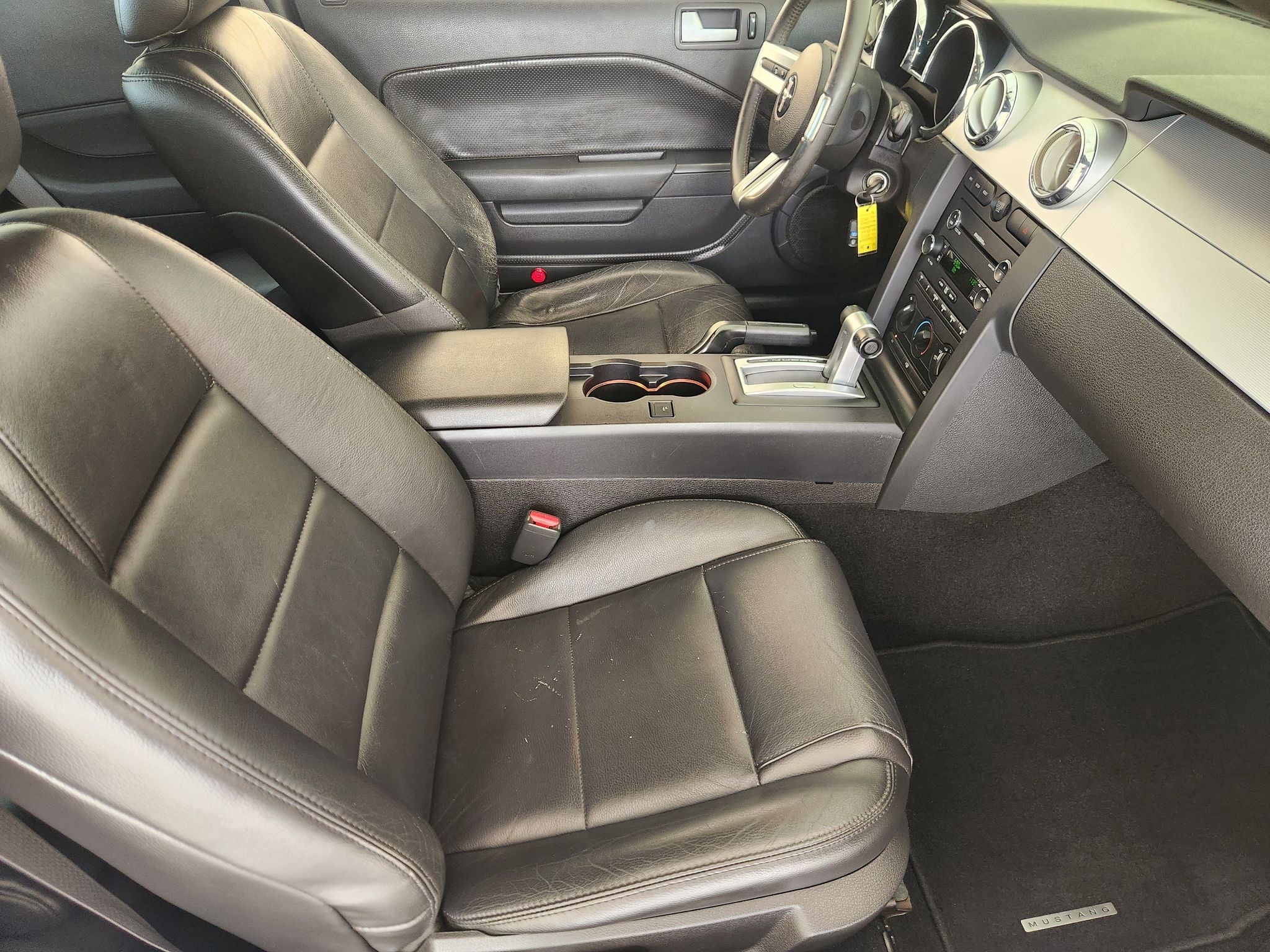 2009 Ford Mustang 2DR CPE