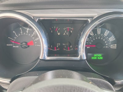 2009 Ford Mustang 2DR CPE