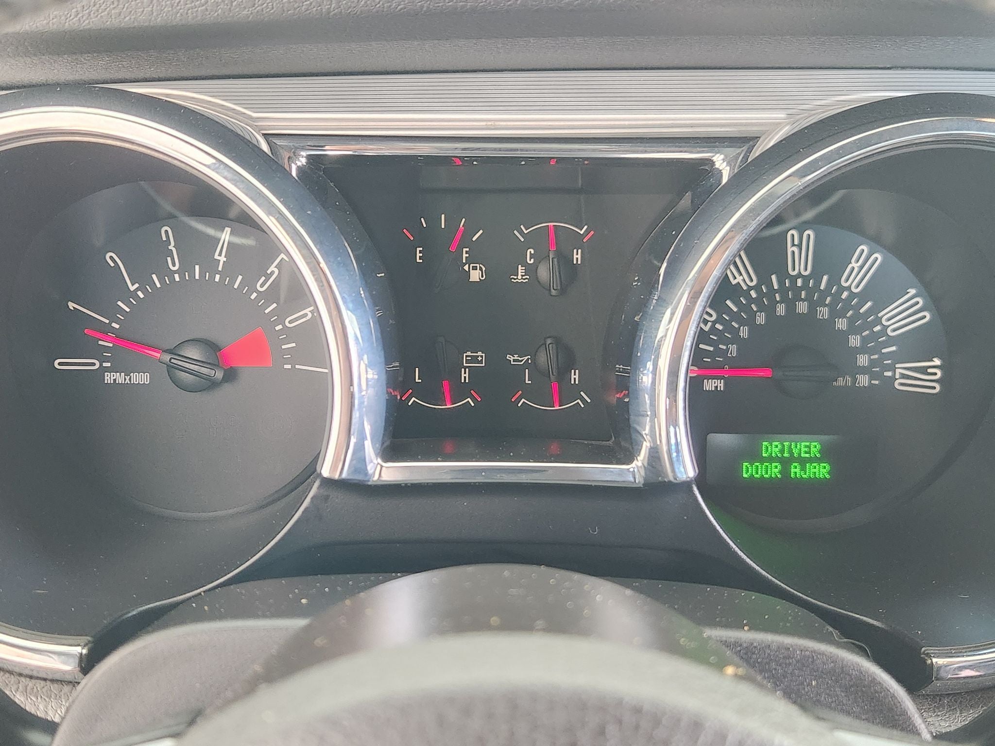 2009 Ford Mustang 2DR CPE