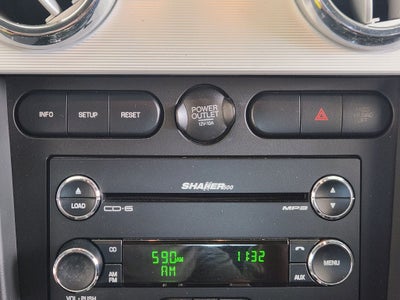2009 Ford Mustang 2DR CPE