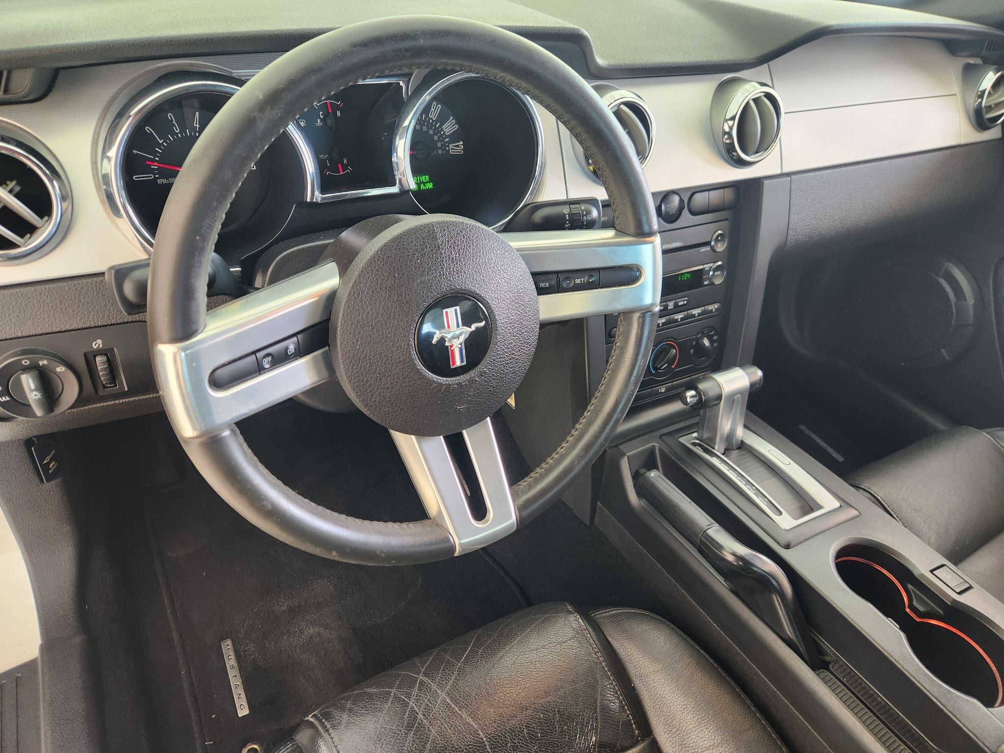 2009 Ford Mustang 2DR CPE