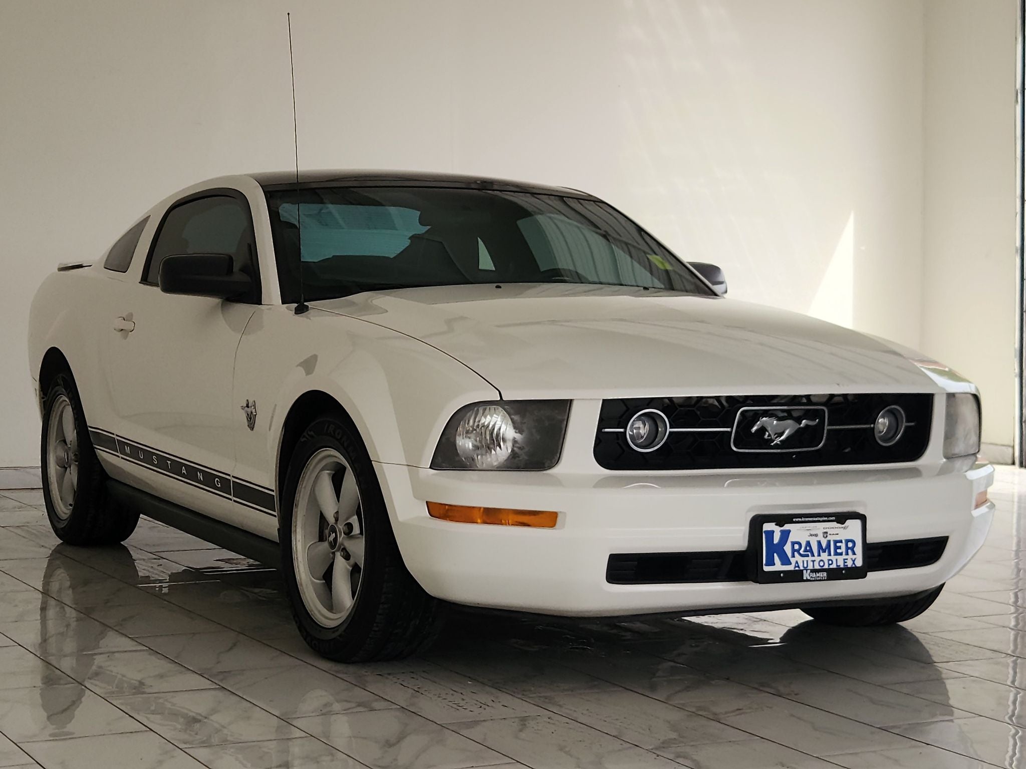 2009 Ford Mustang 2DR CPE