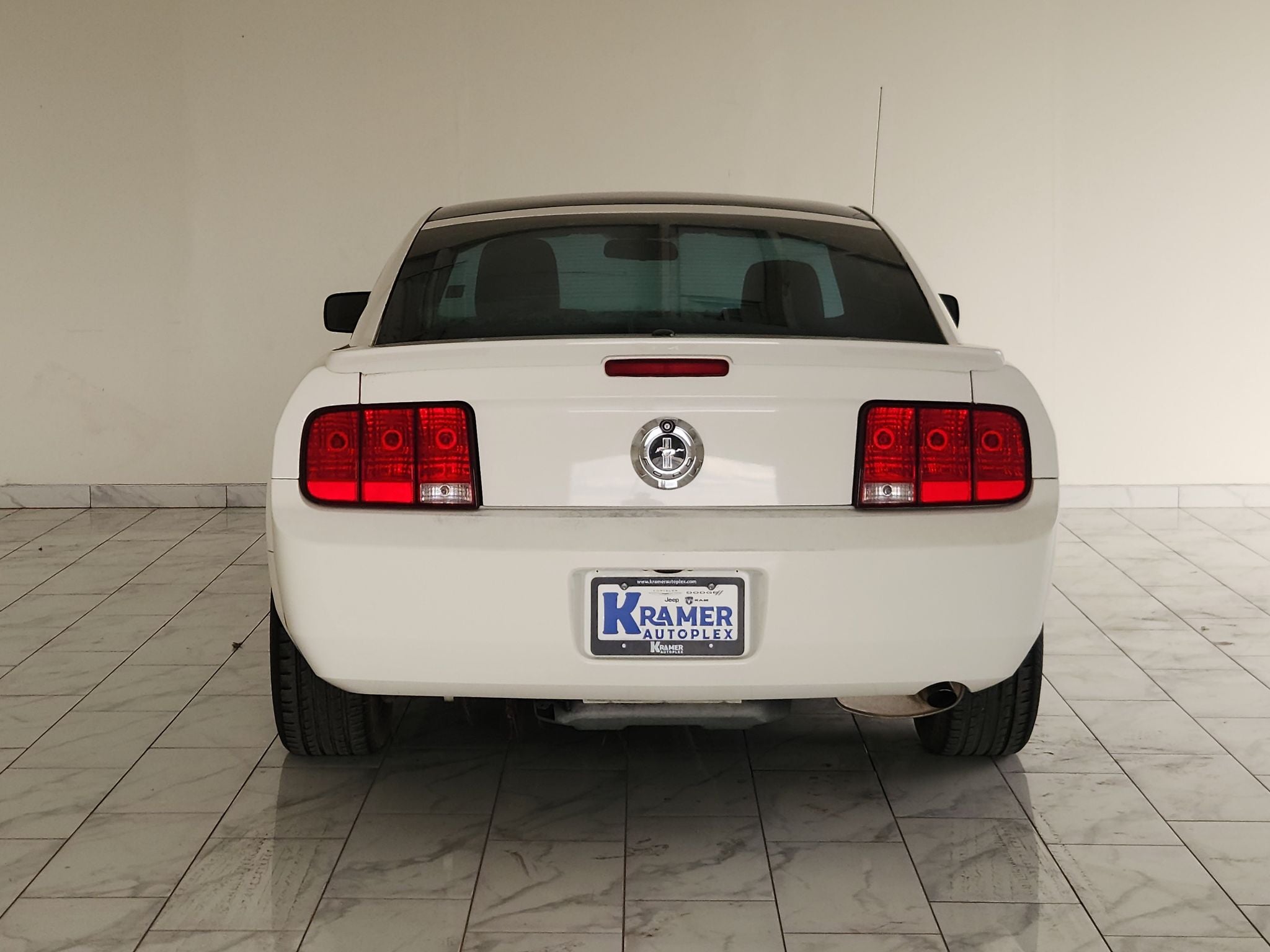 2009 Ford Mustang 2DR CPE
