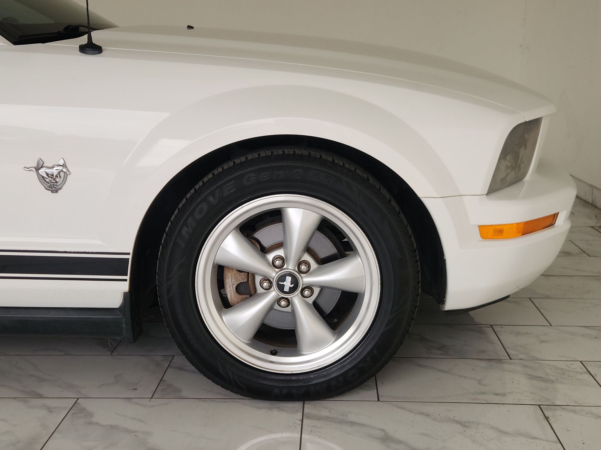 2009 Ford Mustang 2DR CPE