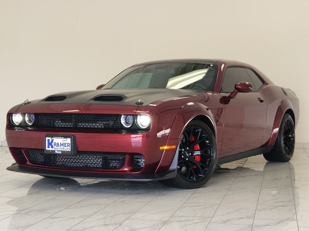 2023 Dodge Challenger SRT Jailbreak
