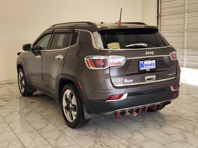 2020 Jeep Compass Limited FWD