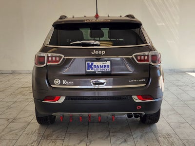 2020 Jeep Compass Limited FWD
