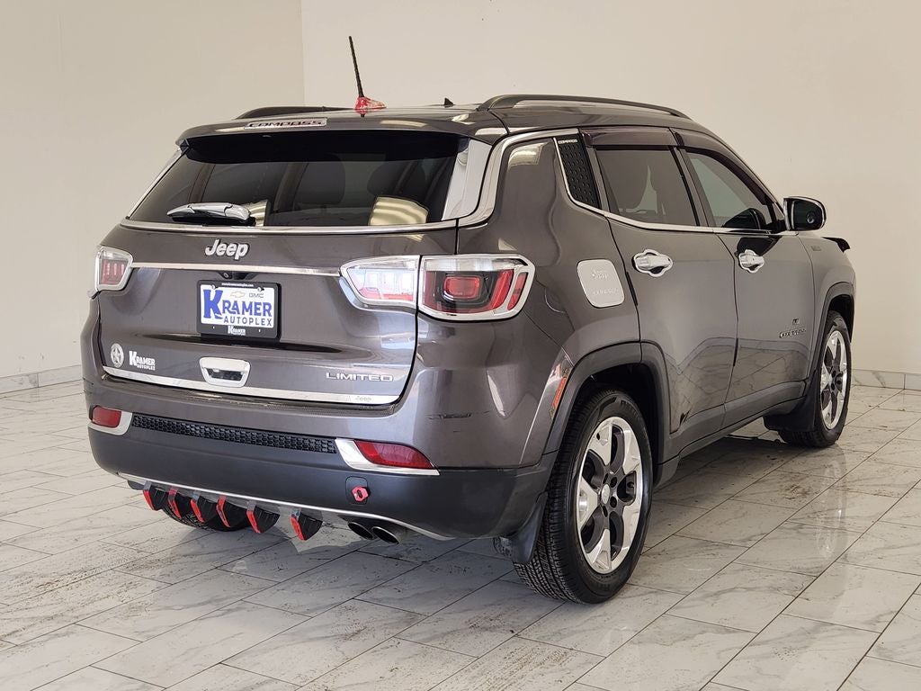 2020 Jeep Compass Limited FWD