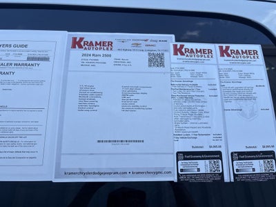 2024 RAM 2500 Laramie Crew Cab 4x4 6'4" Box
