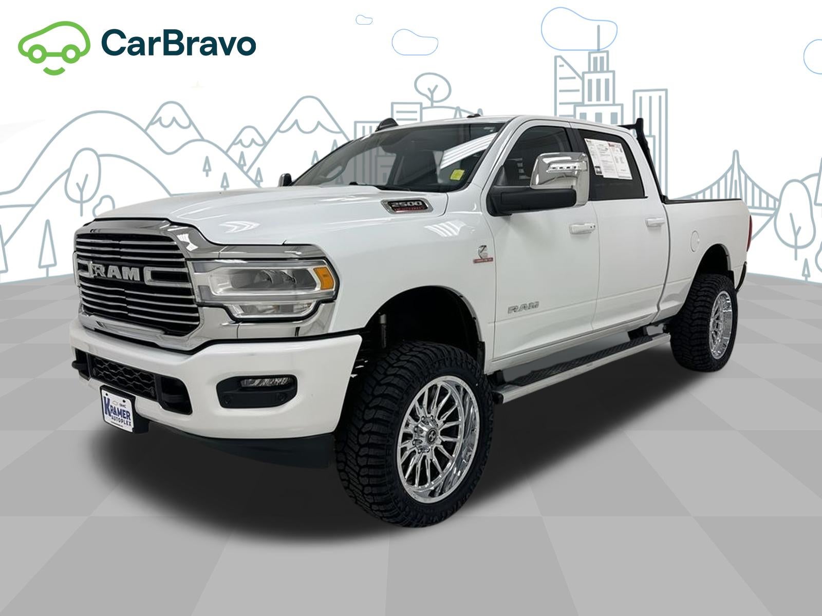 2024 RAM 2500 Laramie Crew Cab 4x4 6'4" Box