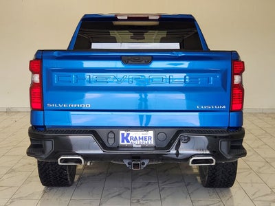 2022 Chevrolet Silverado 1500 Custom Trail Boss