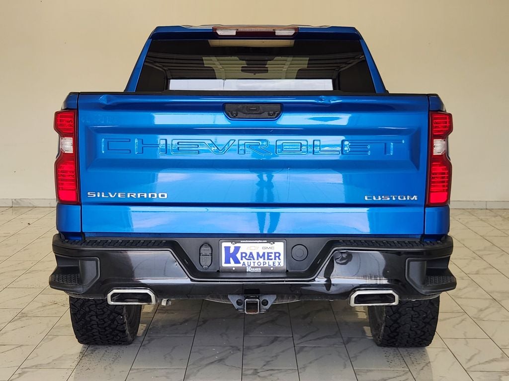 2022 Chevrolet Silverado 1500 Custom Trail Boss