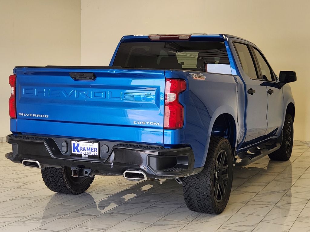 2022 Chevrolet Silverado 1500 Custom Trail Boss