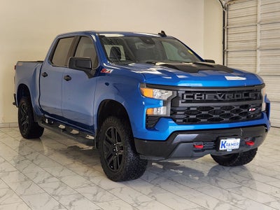 2022 Chevrolet Silverado 1500 Custom Trail Boss
