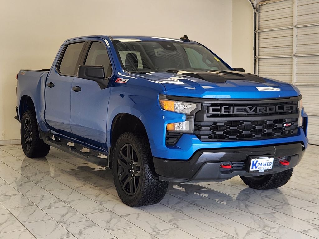 2022 Chevrolet Silverado 1500 Custom Trail Boss