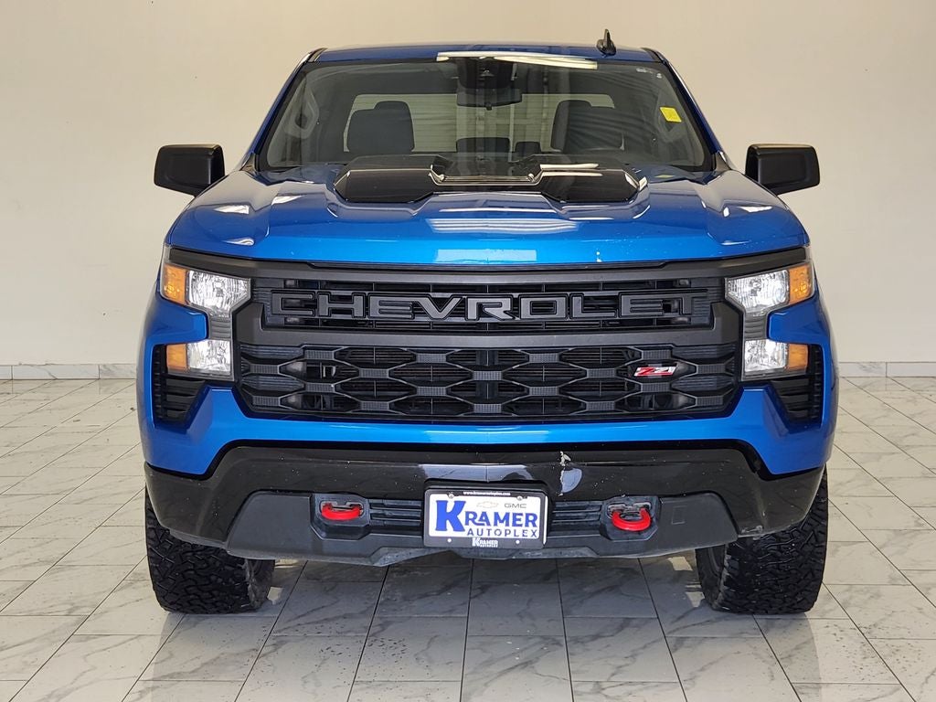2022 Chevrolet Silverado 1500 Custom Trail Boss