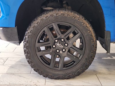 2022 Chevrolet Silverado 1500 Custom Trail Boss