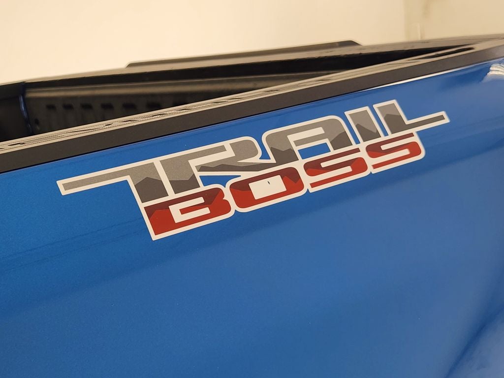 2022 Chevrolet Silverado 1500 Custom Trail Boss