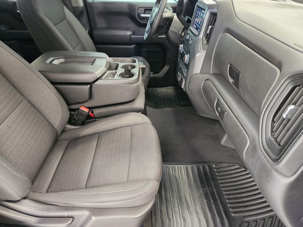 2022 Chevrolet Silverado 1500 Custom Trail Boss