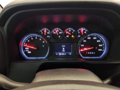 2022 Chevrolet Silverado 1500 Custom Trail Boss