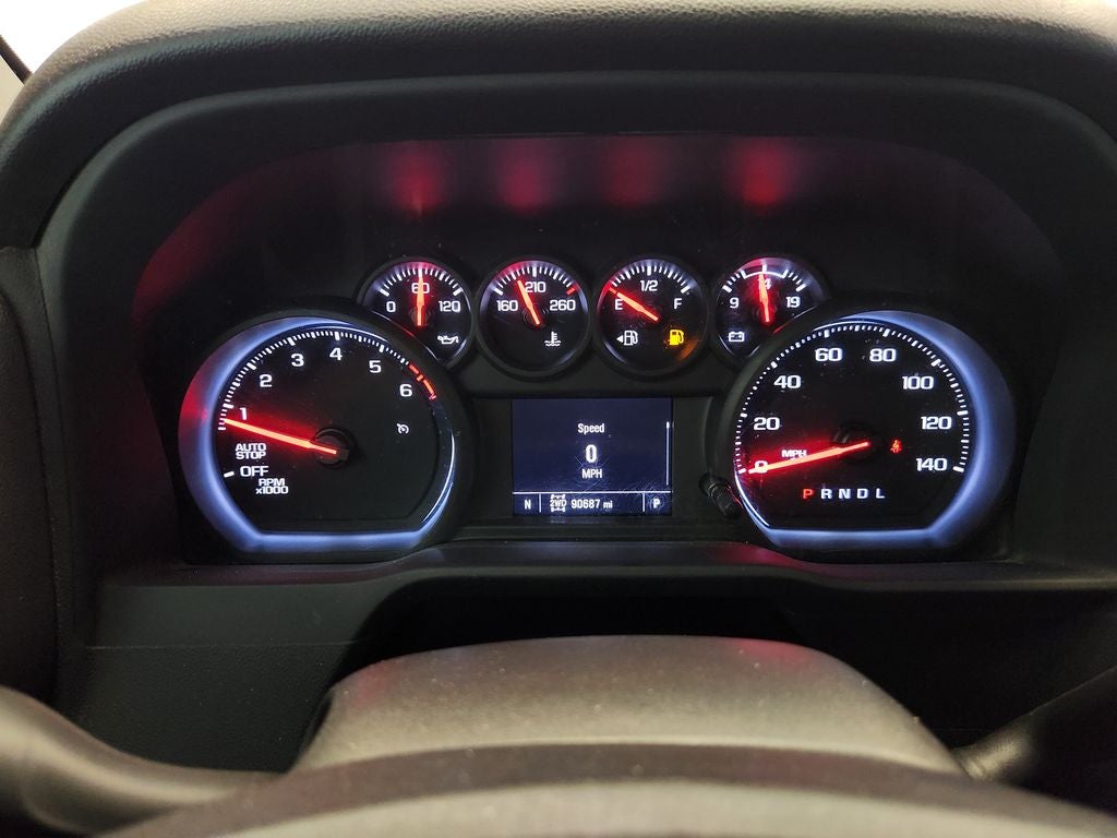 2022 Chevrolet Silverado 1500 Custom Trail Boss