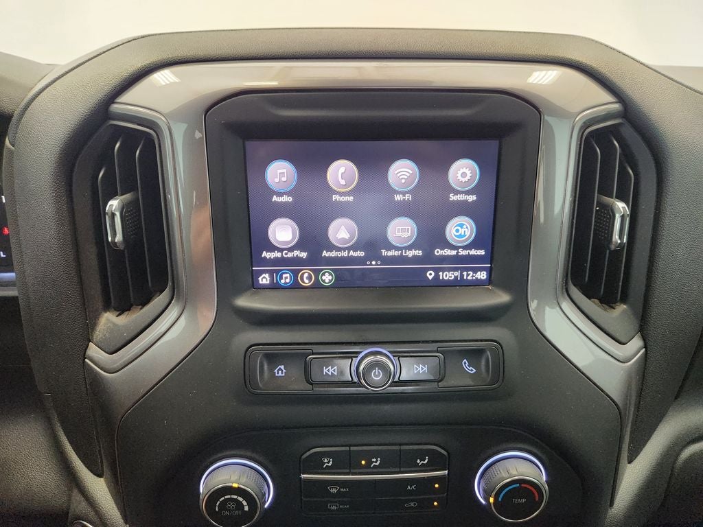 2022 Chevrolet Silverado 1500 Custom Trail Boss