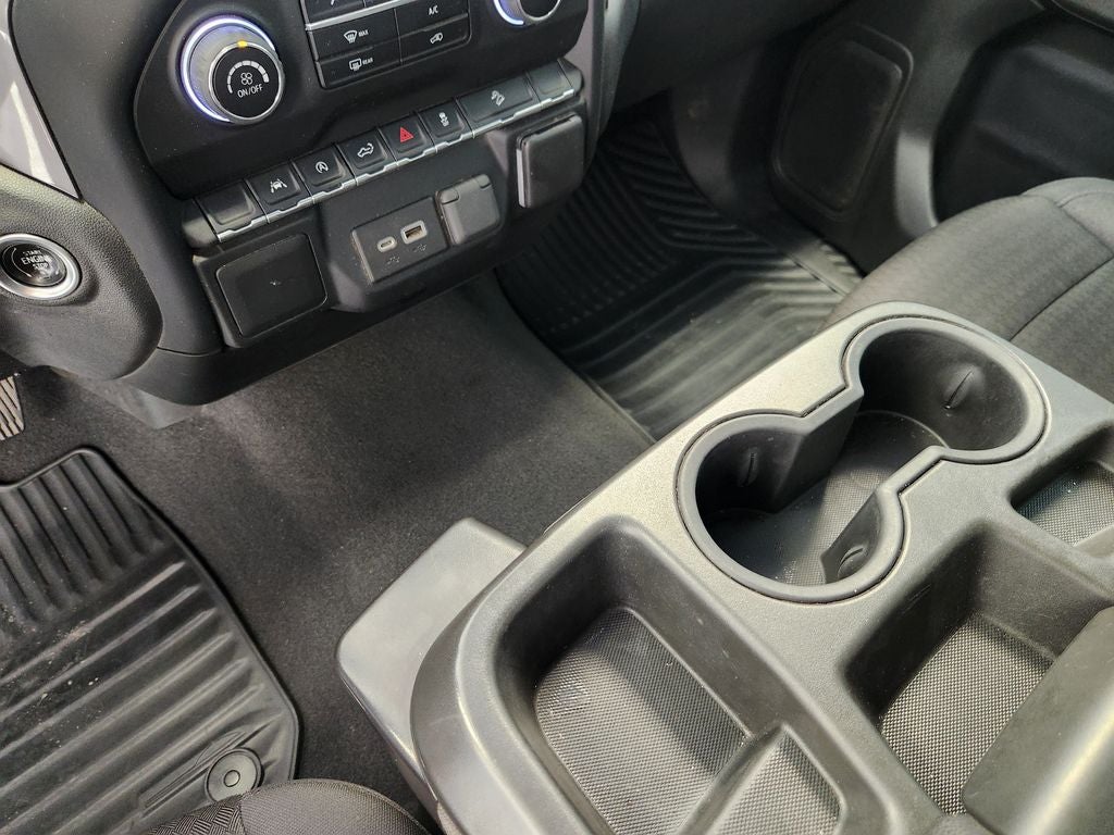 2022 Chevrolet Silverado 1500 Custom Trail Boss