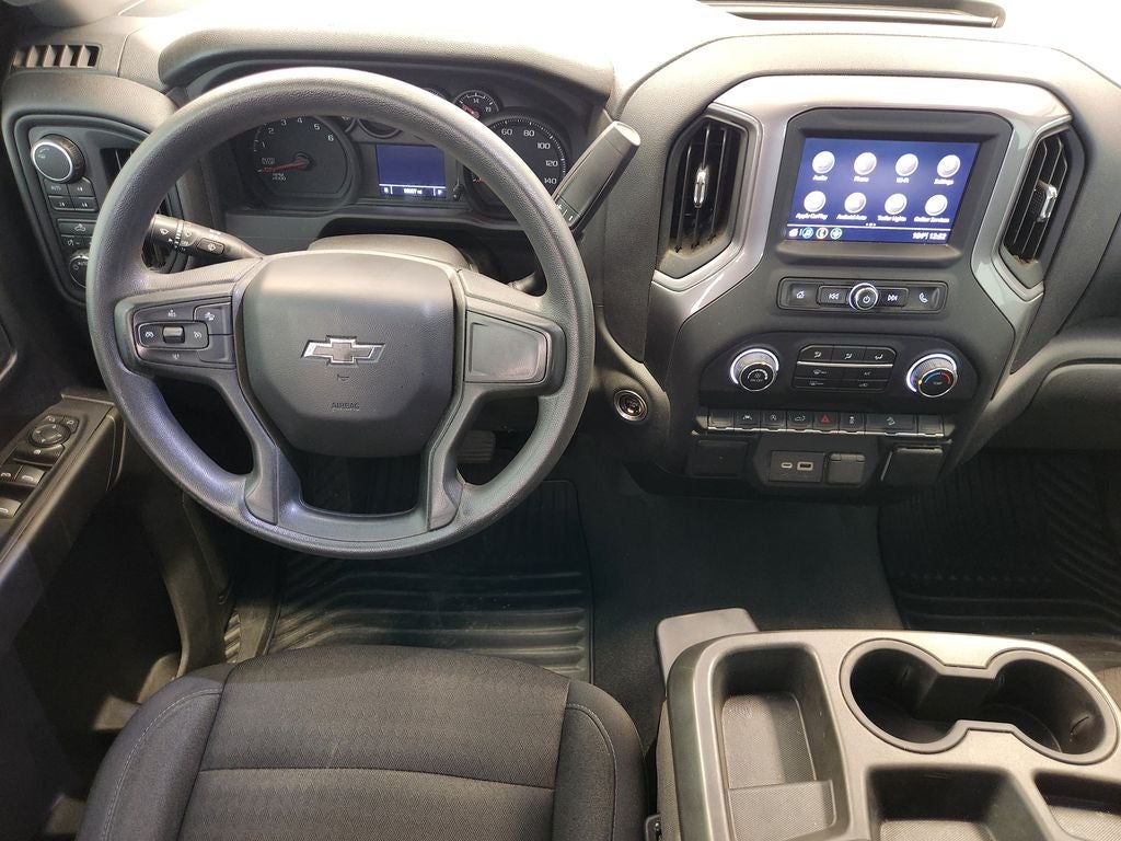 2022 Chevrolet Silverado 1500 Custom Trail Boss