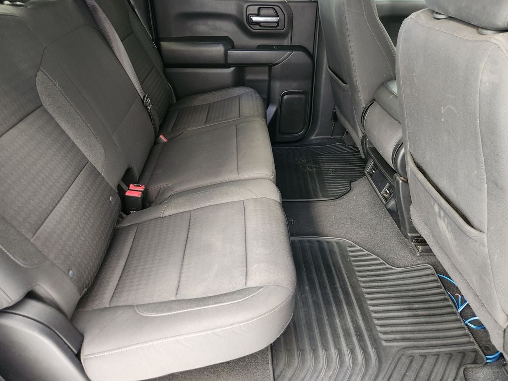 2022 Chevrolet Silverado 1500 Custom Trail Boss