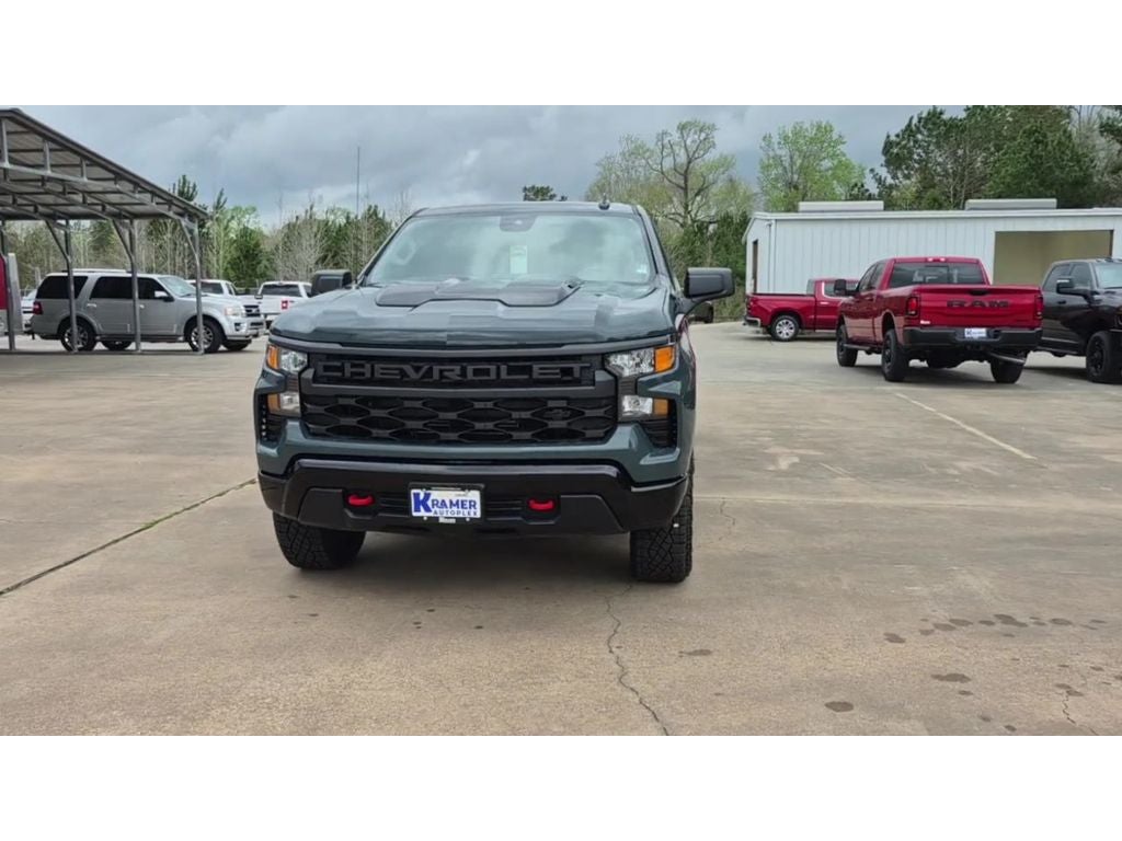 2026 Chevrolet Silverado 1500 Custom Trail Boss