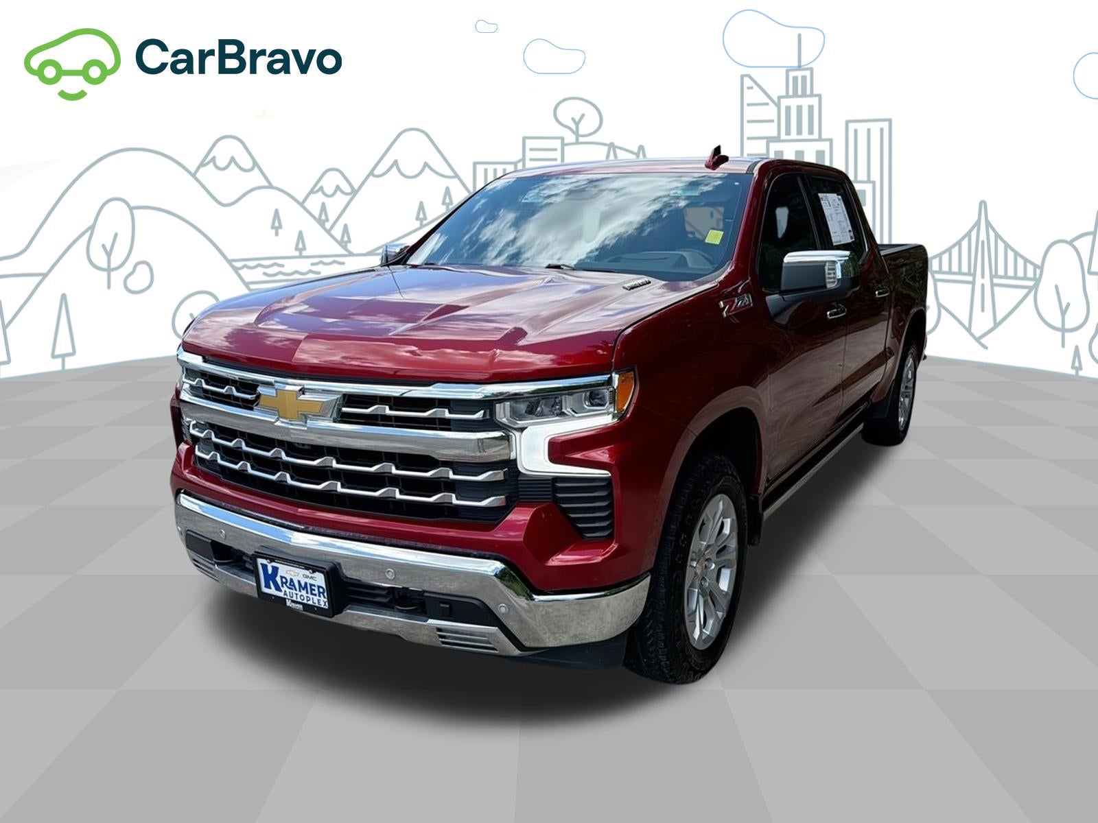 2025 Chevrolet Silverado 1500 LTZ