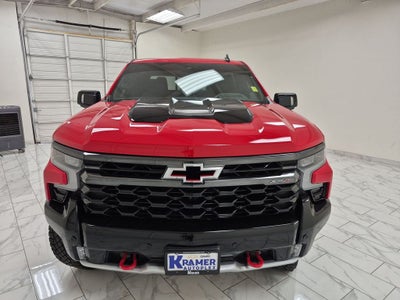 2026 Chevrolet Silverado 1500 ZR2