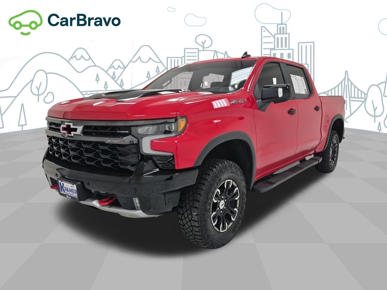 2026 Chevrolet Silverado 1500 ZR2