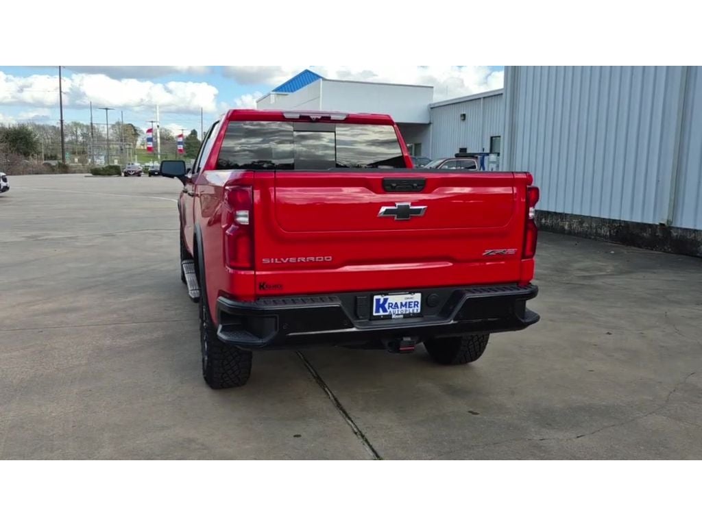 2026 Chevrolet Silverado 1500 ZR2