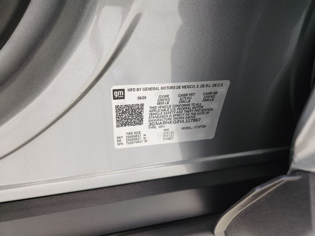 2027 Chevrolet Equinox LT