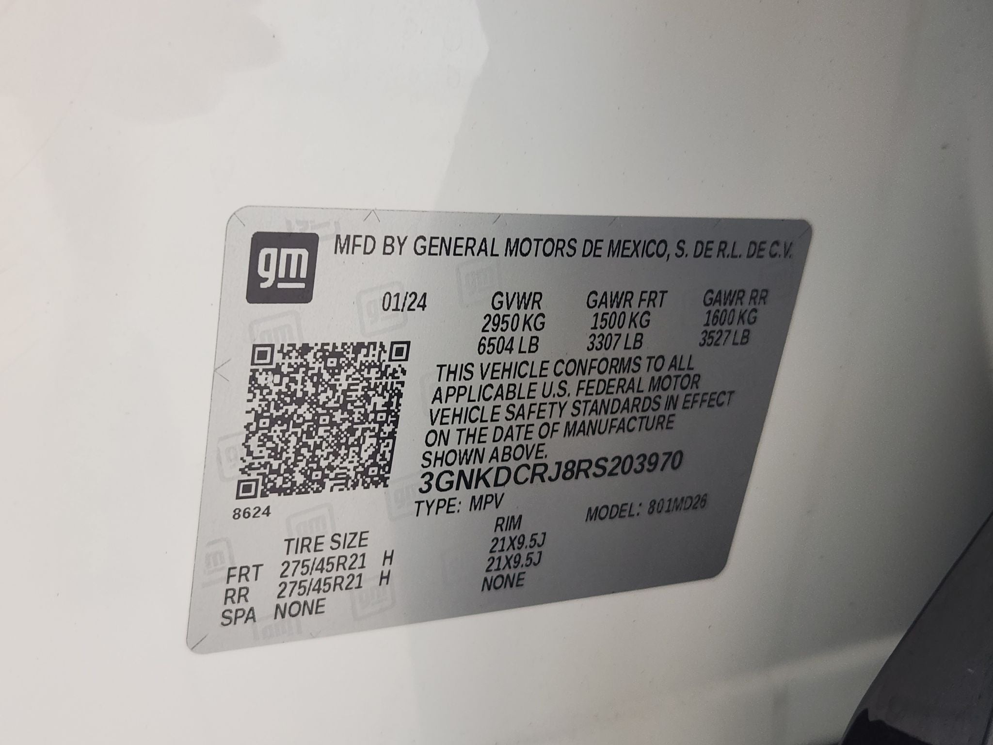 2024 Chevrolet Blazer EV RS