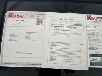2019 GMC Sierra 1500 SLT